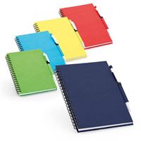 Notebook con penna